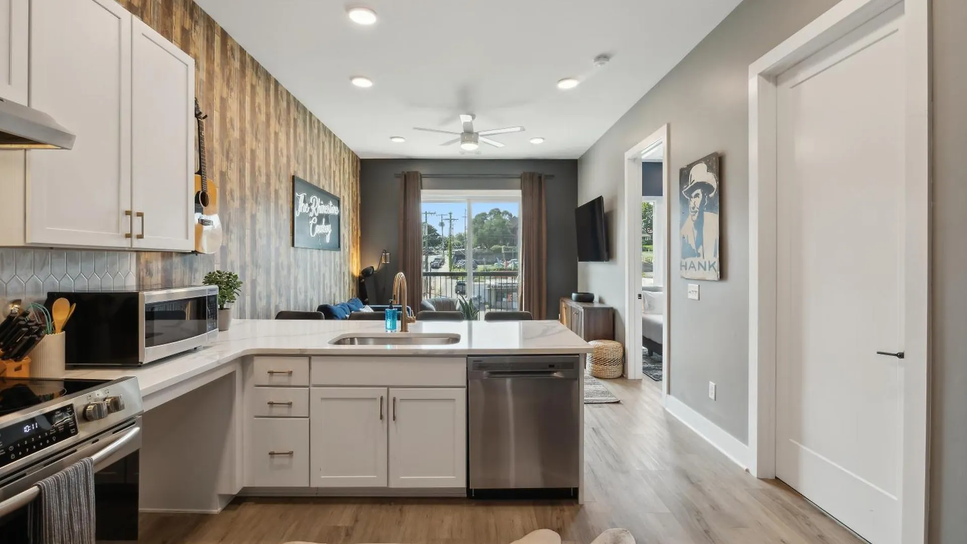 Apartment Rhinestone Cowboy In East Nashville, 5 Minutes To Downtown And Broadway
